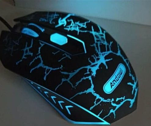 Mouse optic Q T39 cu fir pentru jocuri