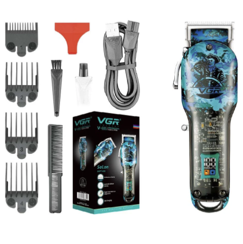 Aparat de tuns profesional V685, accesorii incluse, lame inox