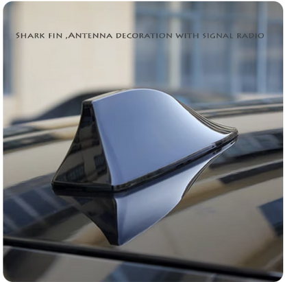 Antena auto decorativa coada de rechin