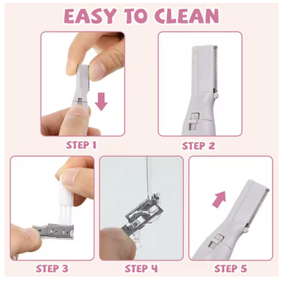 Trimmer pentru ingrijire corporala, micro aparat de ras