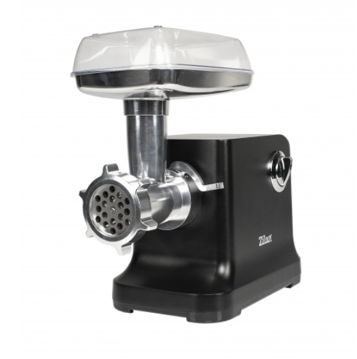 Masina de tocat carne Zilan Negru, 1800W, doua viteze plus reverse