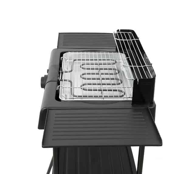 Gratar electric cu picior ZİLAN ZLN-3789 ,2400 W, termostat reglabil