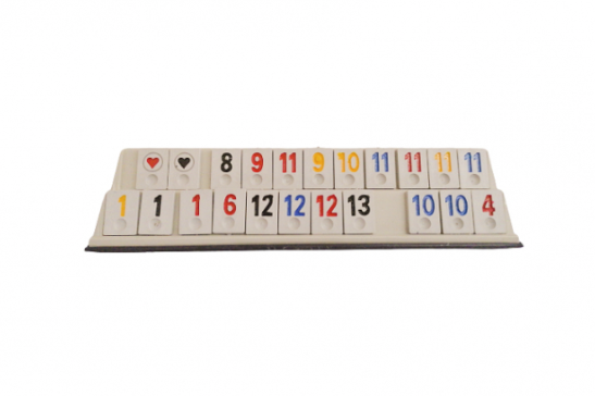 JOC REMI PIKNIK OKEY RUMMY CLASIC 104 PIESE