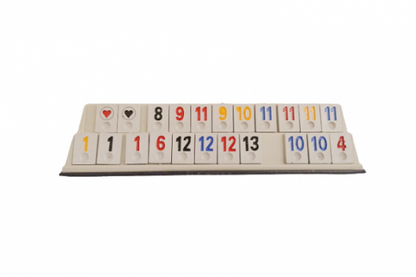 JOC REMI PIKNIK OKEY RUMMY CLASIC 104 PIESE