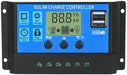 Regulator Controler pentru panou solar, 10A, 12V/24V, Display LCD si 2 porturi USB