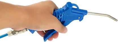 Set pistol de suflat cu furtun de aer comprimat, 1/4, 10.1 Bar