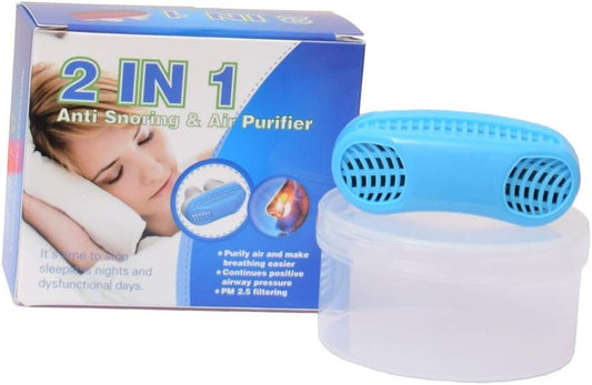 Dispozitiv Antisforăit și Purificator Nazal