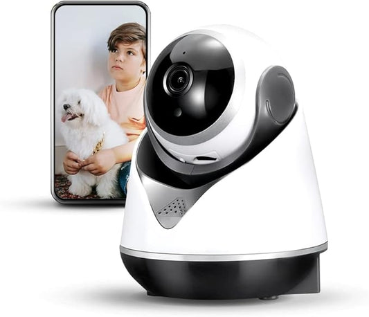 Camera de Supraveghere cu Wifi Alb