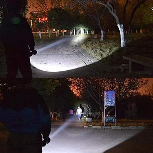 Lanterna pentru mana, incarcare la priza si auto, 20 W, 800 lumeni