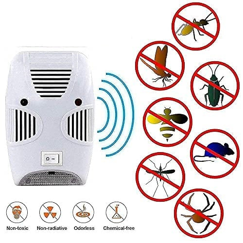 Aparat contra daunatori Pest Repelling Aid Riddex Quad