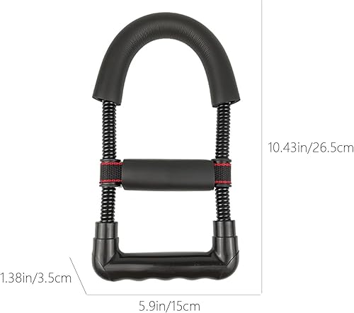 Extensor pentru incheietura mainii si antebrat, Antrenament Maini, Antebrat, Incheietura, Exercitii Recuperare, Forta, Rezistenta, Flexie si Extensie, Forma de U, Manere Antiderapante, Prindere Usoara