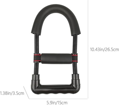 Extensor pentru incheietura mainii si antebrat, Antrenament Maini, Antebrat, Incheietura, Exercitii Recuperare, Forta, Rezistenta, Flexie si Extensie, Forma de U, Manere Antiderapante, Prindere Usoara