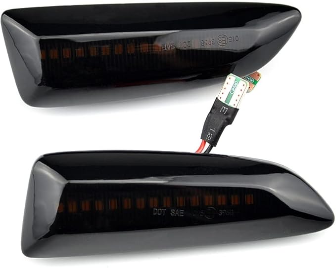 Set 2 bucati lampi semnalizari laterale aripa, dinamice Opel Astra J, K, Insignia B, Zafira C