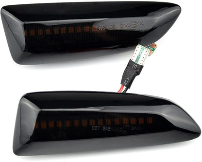 Set 2 bucati lampi semnalizari laterale aripa, dinamice Opel Astra J, K, Insignia B, Zafira C