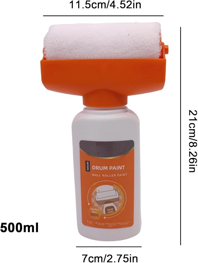 Set 2 Role cu pasta de reparare a peretilor uscare rapida 1000ML