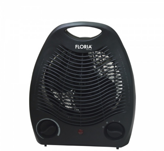 Aeroterma Floria ZLN6152 Neagra, 2 trepte de putere, indicator luminos