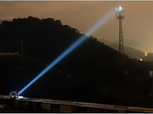 LANTERNA FRONTALA REINCARCABILA CU ZOOM SI LED CREE 5W
