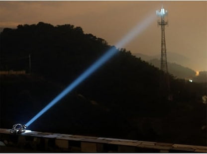 LANTERNA FRONTALA REINCARCABILA CU ZOOM SI LED CREE 5W