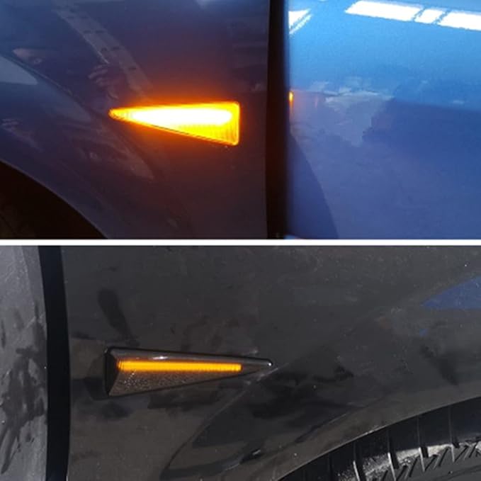 SET 2 LAMPI SEMNALIZARE ARIPA LED DINAMICE Renault