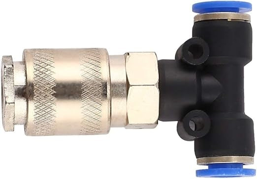 Set pistol de suflat cu furtun de aer comprimat, 1/4, 10.1 Bar