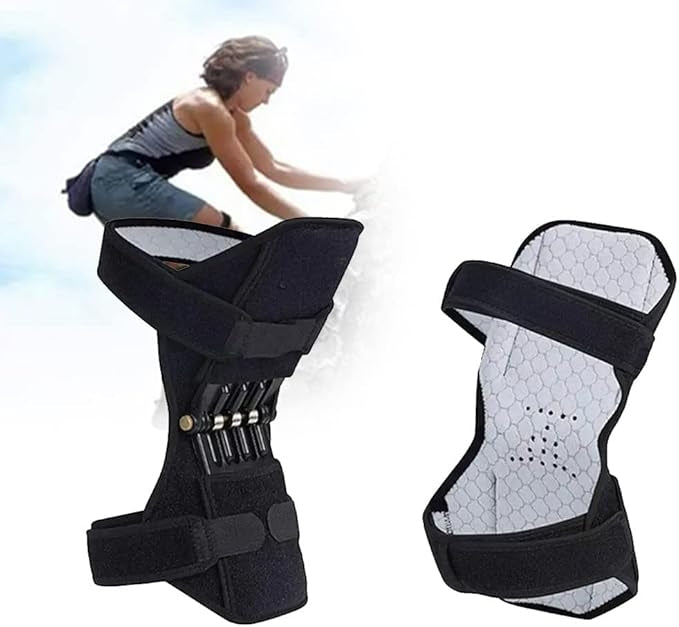 Set genunchiere stabilizatoare cu arcuri