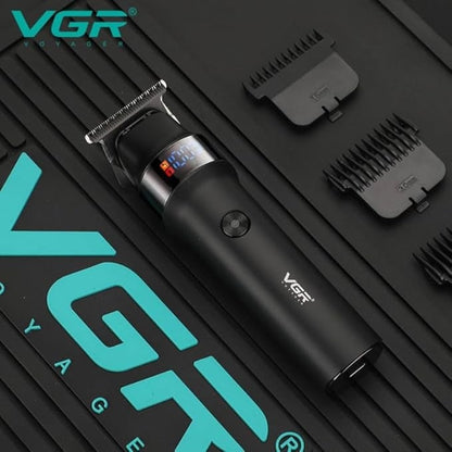 Aparat de tuns profesional VGR V 987 reincarcabil negru