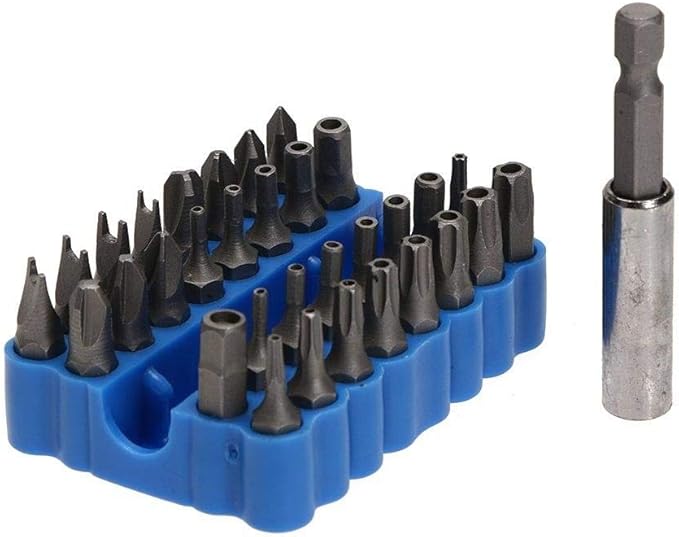 Set 32 biti speciali cu adaptor 1/4 Germany