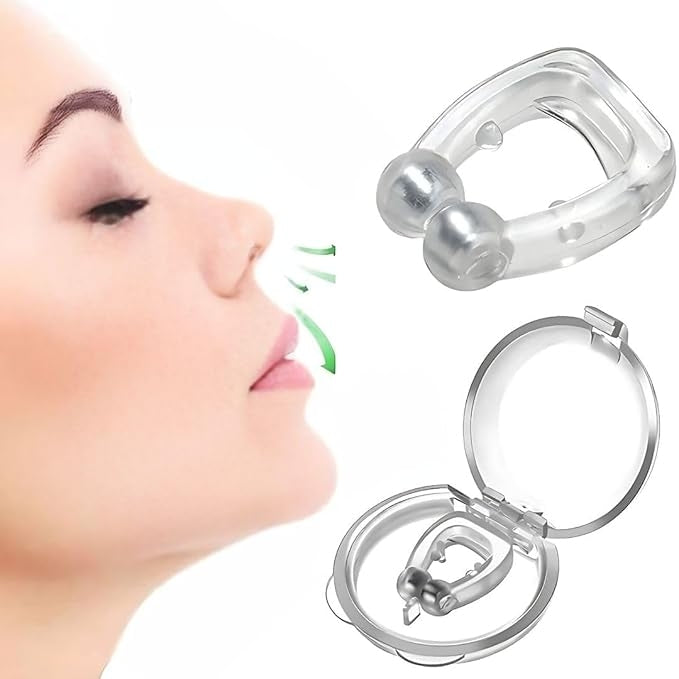Clips magnetic antisforait