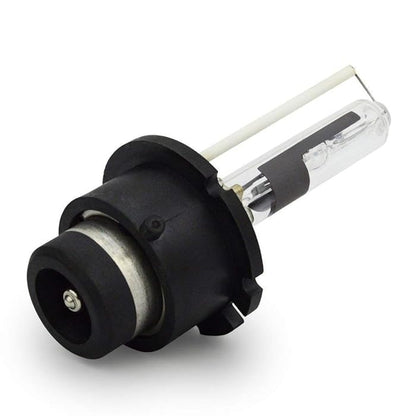 Set 2 becuri Xenon D2R White auto pentru far, suport plastic, 35W, 6000K