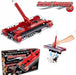 Matura Electrica G6 rotativa Swivel Sweeper base