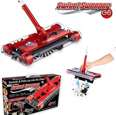 Matura Electrica G6 rotativa Swivel Sweeper base