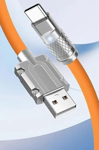 Cablu de date / Cablu de incarcare 120W Q SJ300 USB / TypeC la iOS / TypeC / Micro