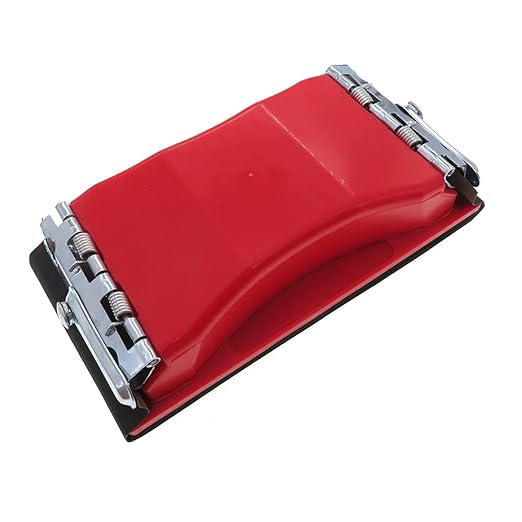 Suport smirghel pentru slefuire manuala 165mm x 85mm