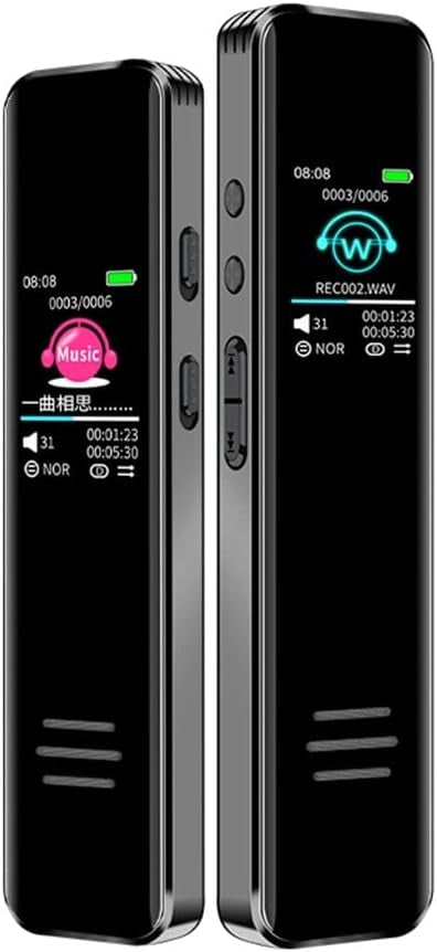 Reportofon digital LCD 8 GB microfon LC501