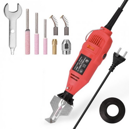Aparat portabil ascutitor pentru lant drujba Craft-Tec MX652, 220V, alimentare priza