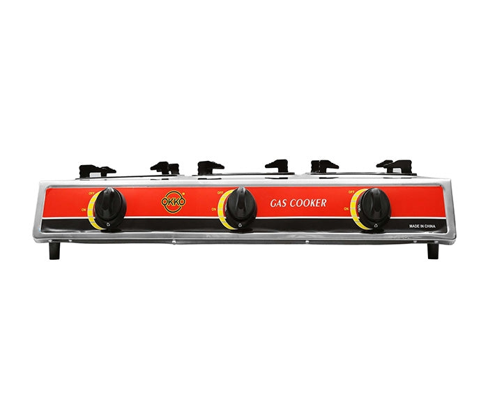 Plita gatit / aragaz portabil inox cu 3 arzatoare Craft tec MX140