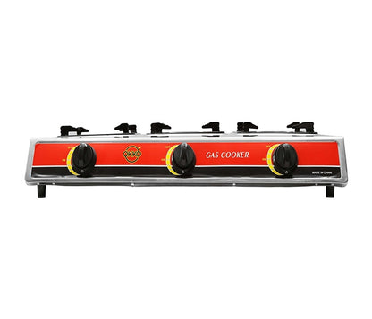 Plita gatit / aragaz portabil inox cu 3 arzatoare Craft tec MX140
