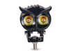 Proiector LED auto cu 2 FAZE putere 30W 6000K model bufnita