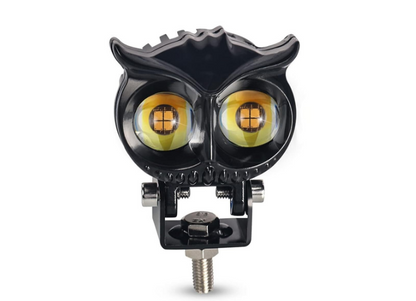 Proiector LED auto cu 2 FAZE putere 30W 6000K model bufnita
