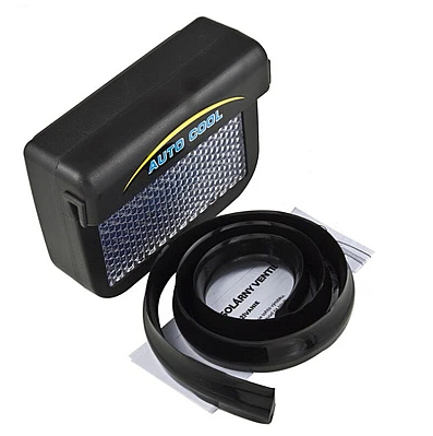 2 X Ventilator Solar "AUTO COOL" pentru masina
