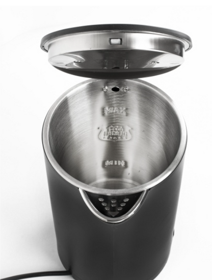 Fierbator electric Zilan ZLN1628 Negru, 1500 W, 1.7L, Indicator luminos, oprire automata si manuala