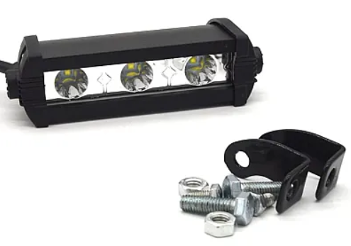 Proiector auto 9W 6000K 12/24V 3LED