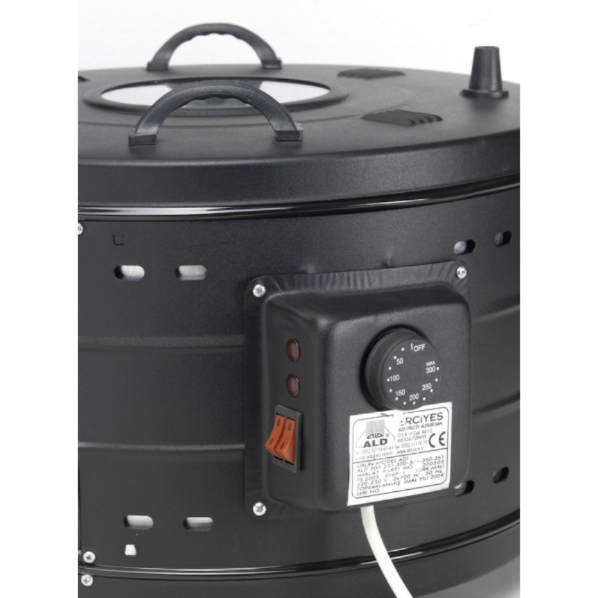 Cuptor electric rotund, putere 1400w, diametru 55cm, capacitate 37l