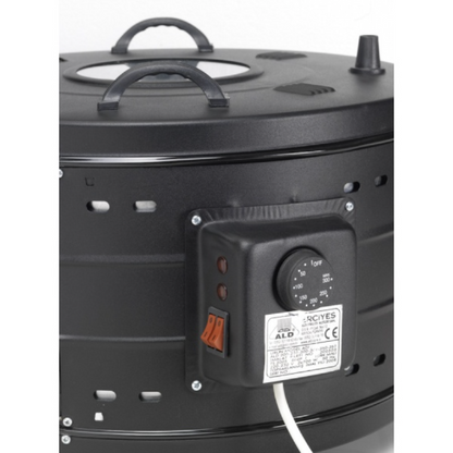 Cuptor electric rotund, putere 1400w, diametru 55cm, capacitate 37l