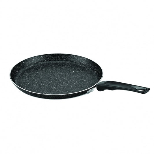 Tigaie clatite aluminiu ZILAN ZLN-2010, Interior granit, 25 cm