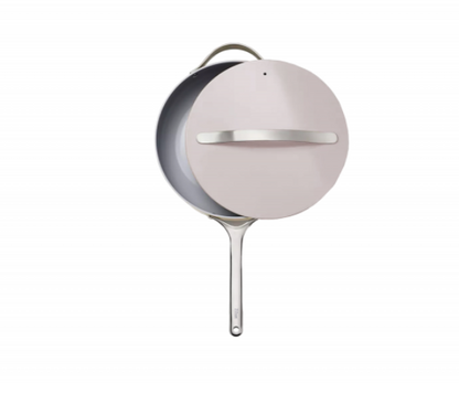 Tigaie inalta cu capac Zilan ZLN0880 din 5 straturi de material, maner inox, 28 cm