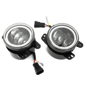 Set de 2 proiectoare Led pentru ceata si semnalizare Xentech Light 3.5 inchi ( 9 cm )
