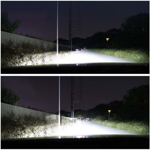 Set 2 becuri auto V20 H15 putere 140W/set canbus 12000lm 6000K