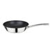 Tigaie Zilan ZLN-4090 inox cu invelis interior antiaderent, diametru 24 cm, Compatibil inductie