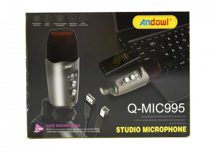 Microfon profesional pentru studio Q MIC995